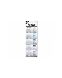 Pack de 5 piles Arcas Lithium Special CR2032