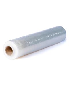 Film étirable transparent PE (500mm largeur, 300m longueur, 23my)