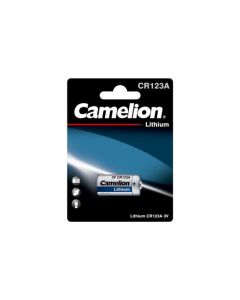 Pile Camelion Lithium Photo CR123A (1 pce)
