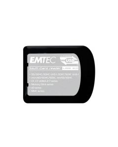 Emtec Lecteur multi-cartes USB 3.0 pour 76 formats de cartes