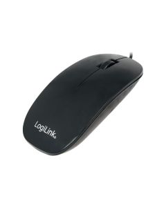 Souris USB optique LogiLink noir (ID0063)