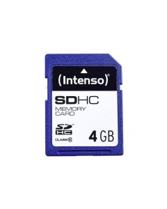 Intenso Speicherkarte SDHC 4GB CL 10 (3411450)