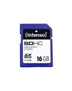 Intenso memory card SDHC 16GB CL 10 (3411470)