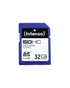 Intenso memory card SDHC 32GB CL 10 (3411480)