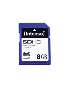 Intenso memory card SDHC 8GB CL 10 (3411460)