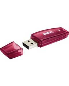 Emtec USB Flash Drive C410 Color Mix 16GB Red