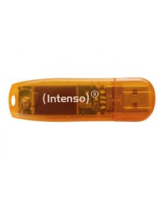 Intenso USB Flash Drive Rainbow Line 64 Go Jaune (3502490)