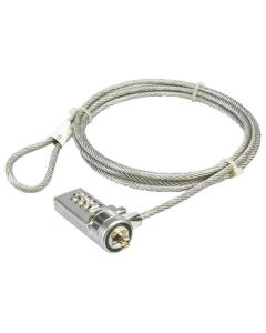 Antivol LogiLink pour Notebook avec combinaison (NBS002)