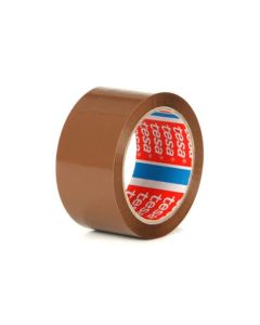 Ruban adhésif PP TESA 50mm/66 mètres (04195 Marron)