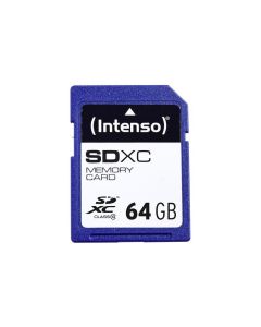 Intenso Memory card SDXC 64GB CL 10 (3411490)
