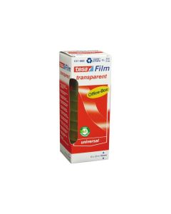 Ruban adhésif transparent pour dérouleur de table (10x 33m x 15mm) (57371)