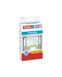 Tesa Insect Stop Grillage anti-mouches Standard 1,1m x 1,3m (Blanc)