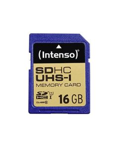 Intenso memory card SDHC UHS-I Premium 16GB CL 10 (3421470)