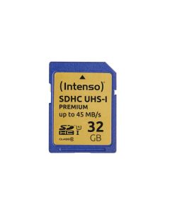 Intenso memory card SDHC UHS-I Premium 32GB CL 10 (3421480)