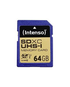 Intenso Memory Card SDXC UHS-I Premium 64GB CL 10 (3421490)