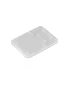 Boitier pour carte mémoire SLIM (microSD + SD)