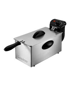 Friteuse en acier inoxydable 3 litres FR 3586 Clatronic inox