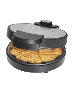 Gaufrier CLATRONIC WA 3492 1000W - Noir-inox