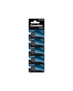 Pack de 5 piles Camelion Lithium CR1620 3V