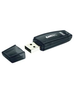 Emtec USB Flash Drive C410 Color Mix 256GB Black - USB3.2