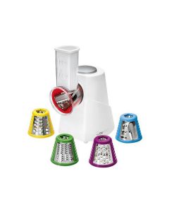 Multi-râpe électrique express Clatronic 5en1 ME 3604 (Blanc)