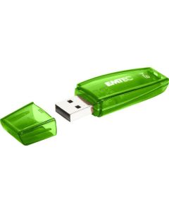 Emtec USB Flash Drive C410 Color Mix 64GB Green