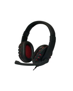 Casque stéréo USB LogiLink (HS0033) - Noir