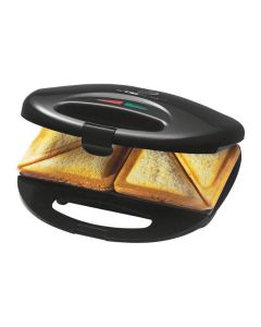 Appareil à sandwichs Clatronic ST 3477 - Noir-Inox