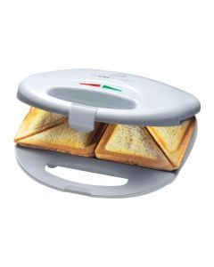Appareil à sandwichs Clatronic ST 3477 - Blanc-Inox