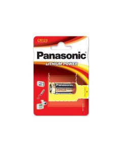 Panasonic Pile Lithium Power CR123 (1 pce)