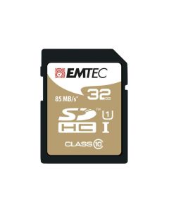 Emtec memory card SDHC 32GB UHS-I Gold+ CL10
