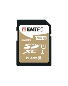 Emtec memory card SDXC 128GB UHS-I 85MB/s CL 10