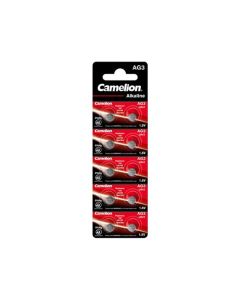 Pack de 10 piles Camelion Alcaline AG3 0% Mercury/Hg