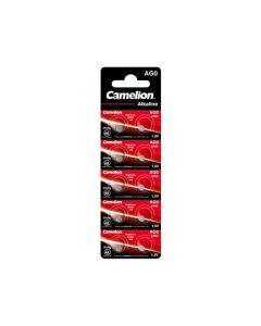 Pack de 10 piles Camelion Alcaline AG0 0% Mercury/Hg