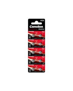 Pack de 10 piles Camelion Alcaline AG5 0% Mercury/Hg