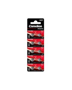 Pack de 10 piles Camelion Alcaline AG7 0% Mercury/Hg