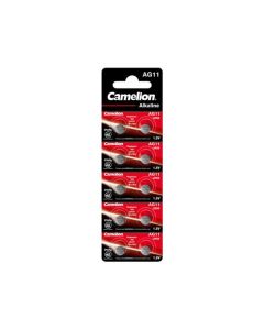 Pack de 10 piles Camelion Alcaline AG11 0% Mercury/Hg