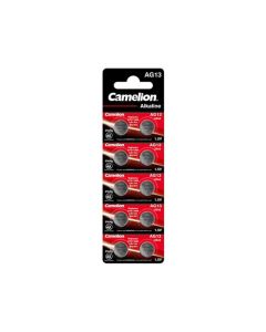 Pack de 10 piles Camelion Alcaline AG13 0% Mercury/Hg