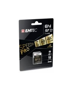 Emtec memory card SDXC 64Go SpeedIN PRO CL10 95MB/s FullHD 4K