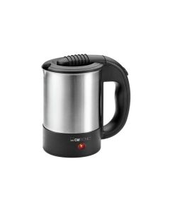 Bouilloire de voyage Clatronic WKR 3624 (Argenté/Noir)
