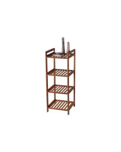 MK Bamboo TORINO - Etagère 4 niveaux