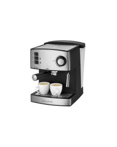 Machine à espresso Clatronic ES 3643 (noir-argenté)