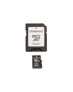 Intenso Memory Card microSDXC UHS-I Premium 128GB + Adapter CL 10