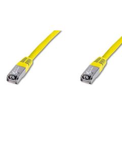 Câble réseau Logilink CAT 5e U/UTP CP1057U (2m jaune)