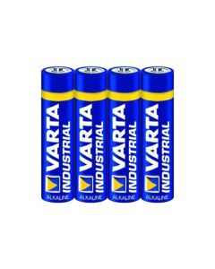 Varta Pack de 4 piles industrielles LR03 Micro AAA