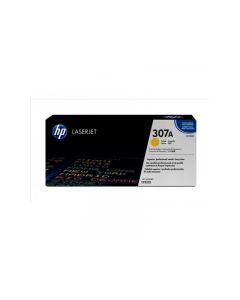 Cartouche de toner HP - 307A - CE742A Jaune