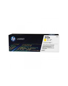 Cartouche de toner HP - 312A - CF382A Jaune