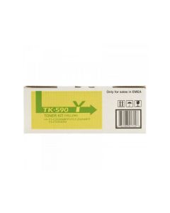 Cartouche de toner Kyocera - TK590Y - 1T02KVANL0 Jaune