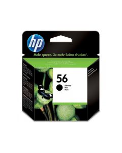 Cartouche d´encre HP - 56 - C6656AE - Noir