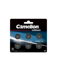 Pack Mix de 6 piles Camelion Lithium CR2016, CR2025, CR2032